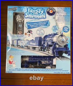 Lionel LionChief Frosty The Snowman O-Gauge Train Set 6-81284. Only used ONCE