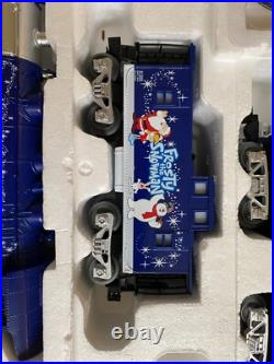 Lionel LionChief Frosty The Snowman O-Gauge Train Set 6-81284. Only used ONCE