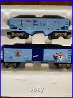 Lionel LionChief Frosty The Snowman O-Gauge Train Set 6-81284. Only used ONCE