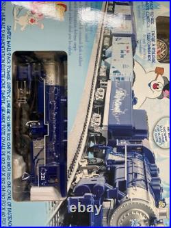 Lionel LionChief Frosty The Snowman O-Gauge Train Set 6-81284. Only used ONCE