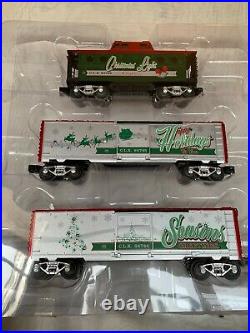 Lionel LionChief O Scale Christmas Light Express Train Set with Bluetooth 2023080