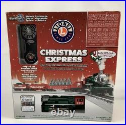 Lionel Lionchief Christmas Express O Gauge Train Set Remote Control Steam Engine