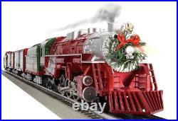 Lionel Lionchief Christmas Light Express O Gauge Train Set 2123100 Remote Steam