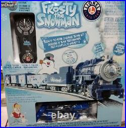 Lionel Lionchief Frosty The Snowman Christmas O Gauge Train Set 6-81284! Remote
