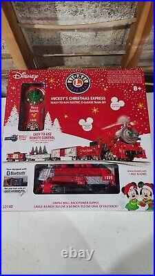 Lionel Lionchief Train Set 1923140 Mickey's Christmas Express New In Box