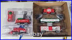 Lionel Lionchief Train Set 1923140 Mickey's Christmas Express New In Box