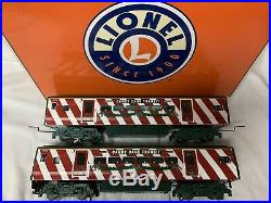 Lionel M7 Christmas Commuter Set Ex/box Mth Subway Santa Clause Elf Elves Train