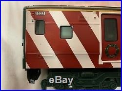 Lionel M7 Christmas Commuter Set Ex/box Mth Subway Santa Clause Elf Elves Train
