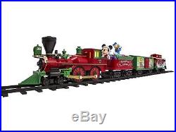 Lionel MICKEY MOUSE Disney Ready to Play Remote TRAIN SET Christmas Tree NEW