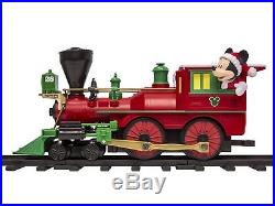 Lionel MICKEY MOUSE Disney Ready to Play Remote TRAIN SET Christmas Tree NEW