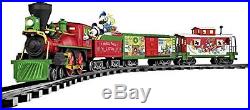 Lionel Mickey Mouse Disney Ready to Play Train Ideal Christmas Holiday Gift Set