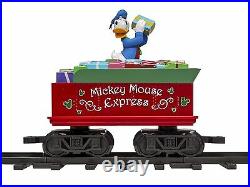 Lionel Mickey Mouse Disney Ready to Play Train Set