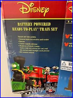 Lionel Mickey Mouse Express Disney G-Gauge Christmas Train Set 7-11773