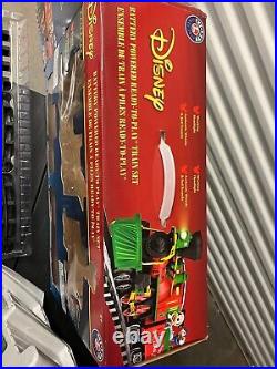 Lionel Mickey Mouse Express Disney G-Gauge Christmas Train Set 7-11773