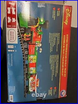 Lionel Mickey Mouse Express Disney G-Gauge Christmas Train Set 7-11773