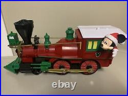 Lionel Mickey Mouse Express Disney G-Gauge Christmas Train Set Read Description