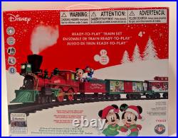 Lionel Mickey Mouse Express Ready To Play WithBluetooth Train Set 712123 CHRISTMAS Lionel Mickey Mouse Express Ready To Play WithBluetooth Train Set 712123 CHRISTMAS
