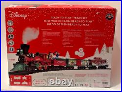 Lionel Mickey Mouse Express Ready To Play WithBluetooth Train Set 712123 CHRISTMAS