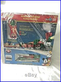 Lionel Mickey's Holiday to Remember Disney Christmas Train Set O-Gauge Bluetooth