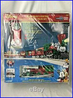Lionel Mickey's Holiday to Remember Disney Christmas Train Set O-Gauge Bluetooth