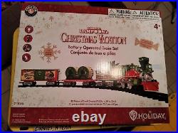 Lionel National Lampoon's Christmas Vacation Battery Operated Train Set