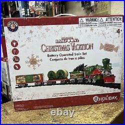 Lionel National Lampoon's Christmas Vacation Battery Operated Train Set