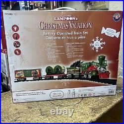 Lionel National Lampoon's Christmas Vacation Battery Operated Train Set