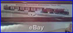 Lionel Norman Rockwell Christmas Train Set Get it in Time for Christmas