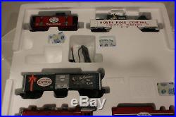 Lionel North Pole Central 6-30068 Christmas Train Set Working Complete