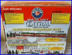 Lionel North Pole Central Christmas Train Model 6-30020