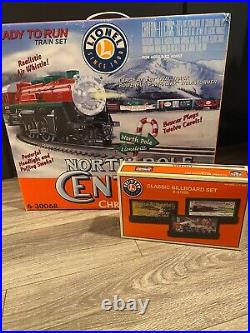 Lionel North Pole Central Christmas Train Set 6-30020. O Scale 2006 80w Transfo