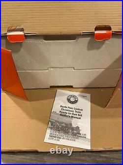Lionel North Pole Central Christmas Train Set 6-30020. O Scale 2006 80w Transfo
