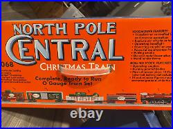 Lionel North Pole Central Christmas Train Set 6-30020. O Scale 2006 80w Transfo