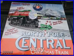 Lionel North Pole Central Christmas Train Set # 6-30068