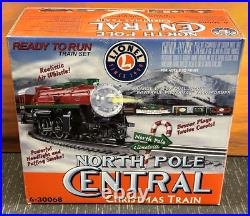 Lionel North Pole Central Christmas Train Set # 6-30068