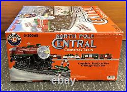 Lionel North Pole Central Christmas Train Set # 6-30068