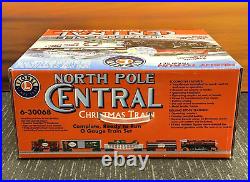 Lionel North Pole Central Christmas Train Set # 6-30068