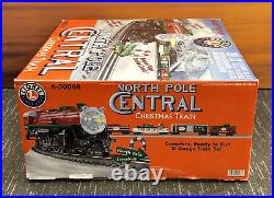 Lionel North Pole Central Christmas Train Set # 6-30068