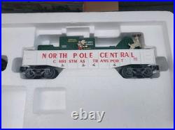 Lionel North Pole Central Christmas Train Set # 6-30068