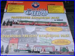 Lionel North Pole Central Christmas Train Set # 6-30068