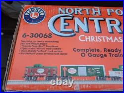 Lionel North Pole Central Christmas Train Set # 6-30068