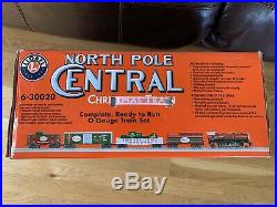 Lionel North Pole Central Christmas Train Set 6-30068