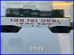 Lionel North Pole Central Christmas Train Set # 6-30068 & Expansion 6-30040