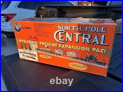 Lionel North Pole Central Christmas Train Set # 6-30068 & Expansion 6-30040