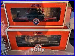Lionel North Pole Central Christmas Train Set # 6-30068 & Expansion 6-30040