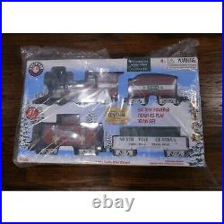 Lionel North Pole Central Lines 37 Piece Christmas Train Set 712052 NEW