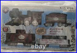 Lionel North Pole Central Lines 37 Piece RC Christmas Train Set NEW In Box