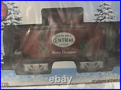 Lionel North Pole Central Lines 37 Piece RC Christmas Train Set NEW In Box