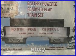 Lionel North Pole Central Lines 37 Piece RC Christmas Train Set NEW In Box