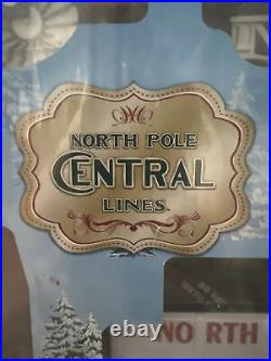 Lionel North Pole Central Lines 37 Piece RC Christmas Train Set NEW In Box